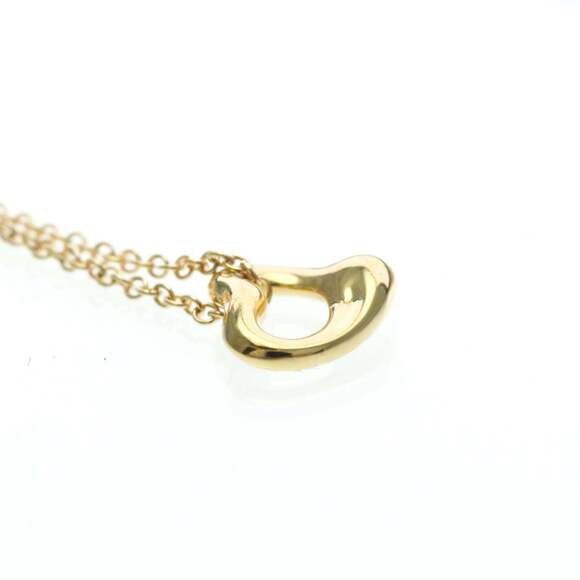 TIFFANY 18k Gold Heart Necklace